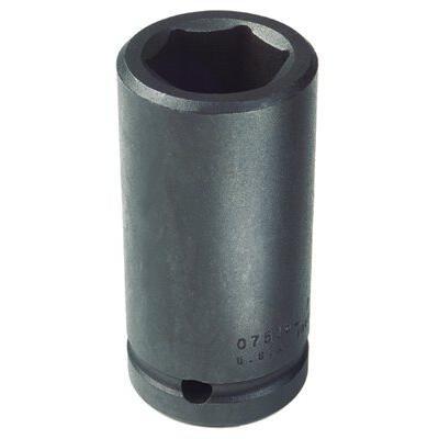 Stanley Proto J07529L 3/4" Drive Deep Impact Socket, 1-13/16", 6 Point