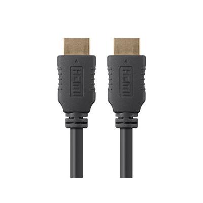 Monoprice Select Series High-Speed HDMI Cable 4 Feet Supports Ethernet, 3D, 4K and Audio Return - Bl