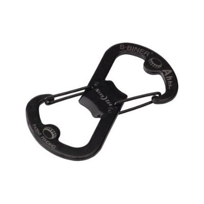 S-Biner Ahhh Bottle Opener Carabiner: Black