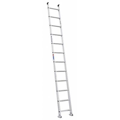 Werner (D1512-1) Single Ladder, Aluminum