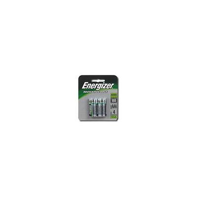 Energizer NiMH Rechargeable Batteries AAA (4-pack)