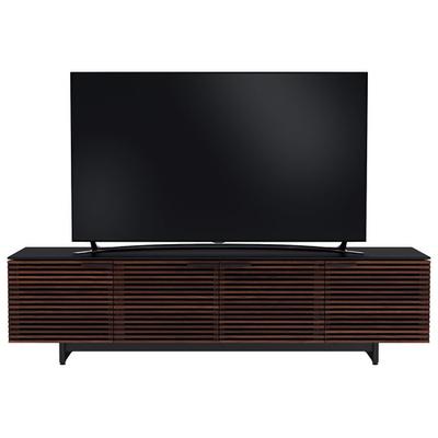 BDI Corridor Low Cabinet for Most TVs Up to 85" - Chocolate Walnut - 8173CWL
