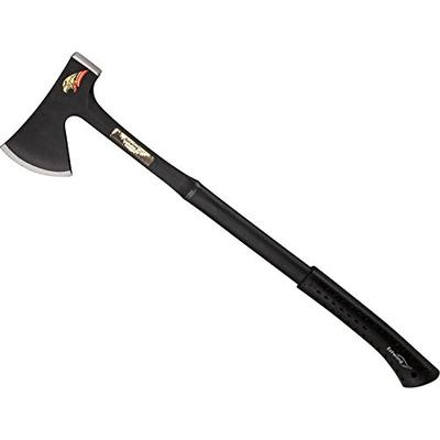 Estwing Special Edition Camper's Axe - 26" Wood Splitting Tool with All Steel Construction & Shock R