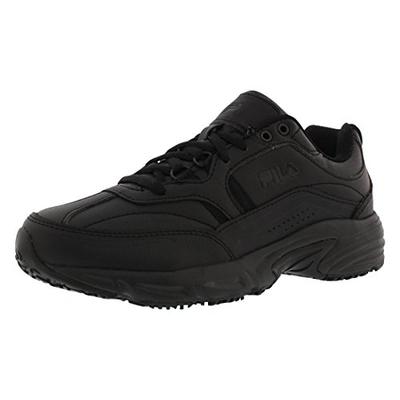 Fila Women's Memory Workshift Cross-Training Shoe,Black/Black/Black,9 M US