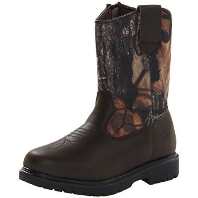 Deer Stags Tour Pull-On Boot (Little Kid/Big Kid),Camouflage/Brown,6.5 M US Big Kid