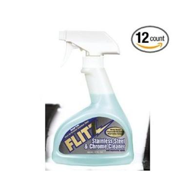 SP01506 Stainless Steel & Chrome Cleaner 16 Oz. Spray Bottle