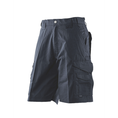 Tru-Spec Shorts, 24-7 9" P/C R/S, Navy, 36
