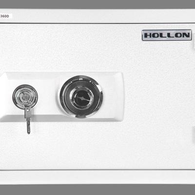 2 Hour Home Safe, Tan Body, Gray Door