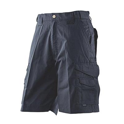 Tru-Spec Shorts, 24-7 9" P/C R/S, Navy, 38