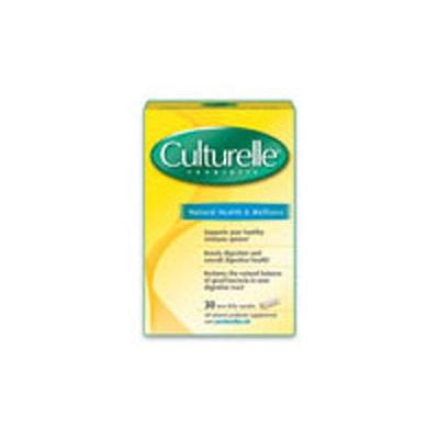 Culturelle Natural Health & Wellness Capsules 30 ea (Pack of 3)