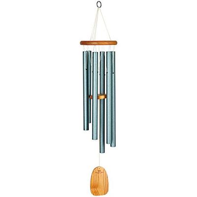 Woodstock Chimes SSCSG SeaScapes Chime, 37-Inch Seafoam Green Large