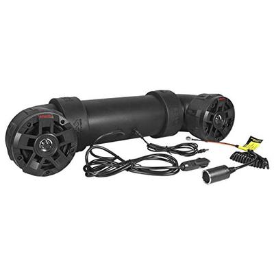 BOSS Audio Systems UTV4B ATV UTV Weatherproof Sound System - 4 Inch Speakers, 1 Inch Tweeters, Built