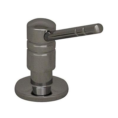 Whitehaus WHSD1166-POCH Discovery 4-Inch Solid Brass Soap/Lotion Dispenser, Polished Chrome